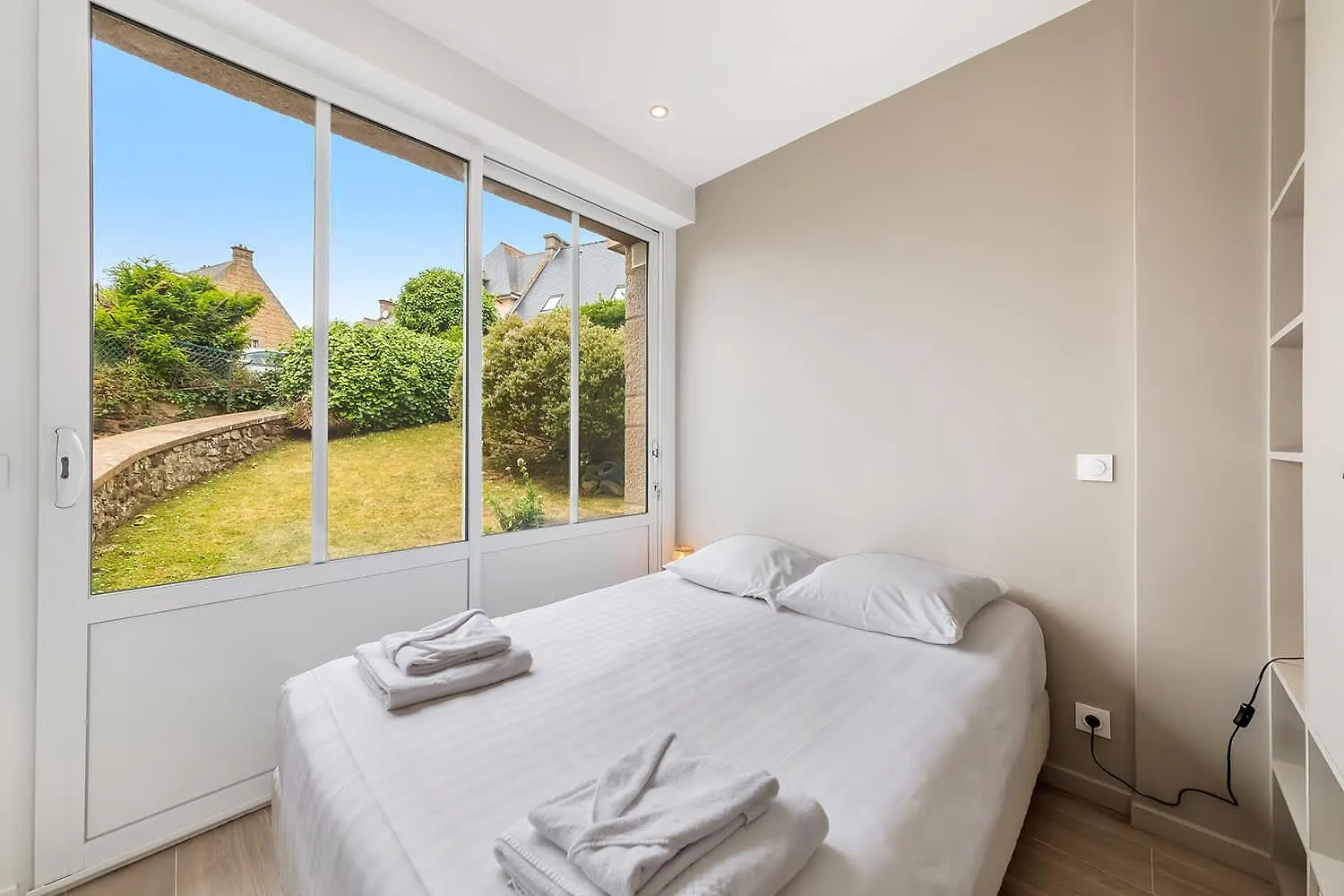 La Huniere - Sea View Apartment - Saint-Servan França