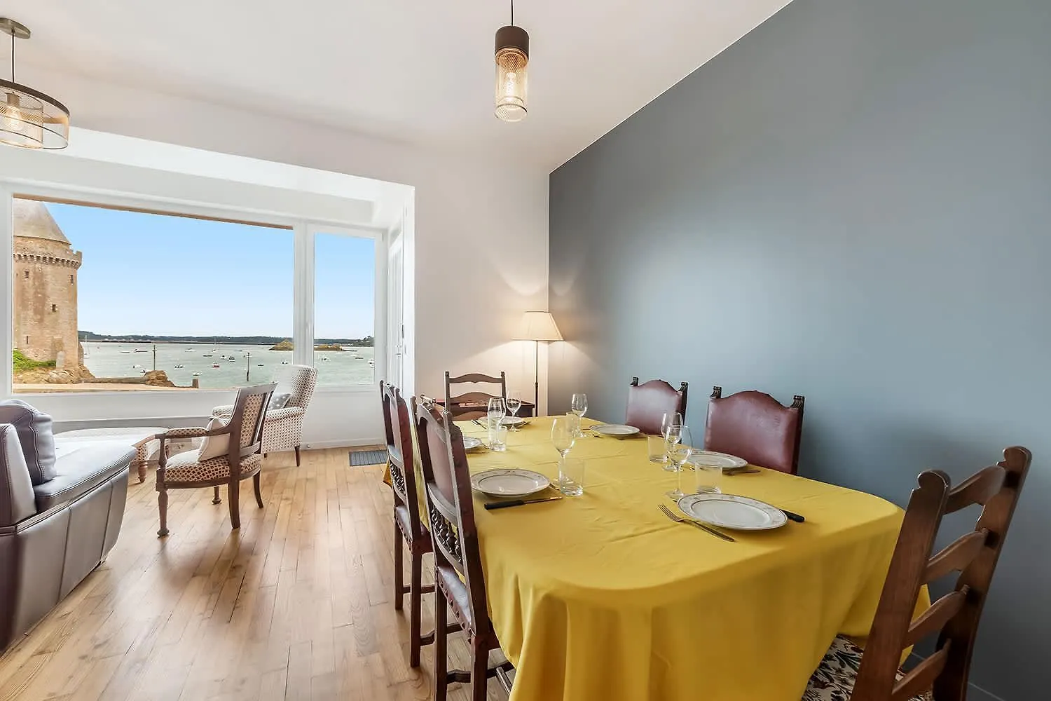 La Huniere - Sea View Apartment - Saint-Servan Saint-Malo
