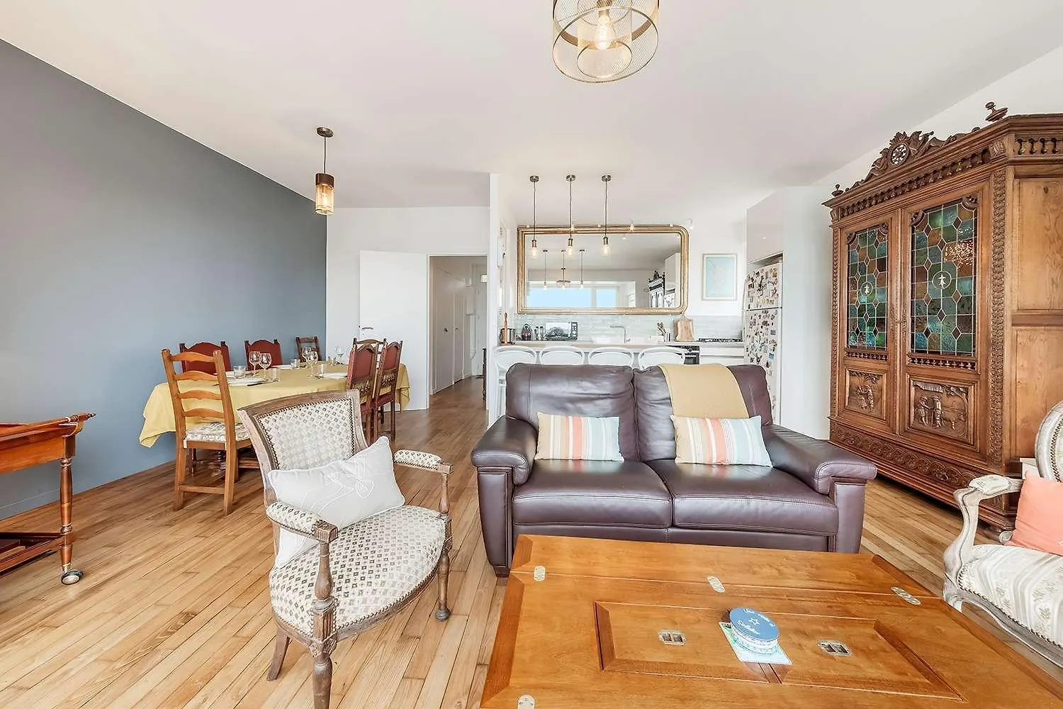 La Huniere - Sea View Apartment - Saint-Servan