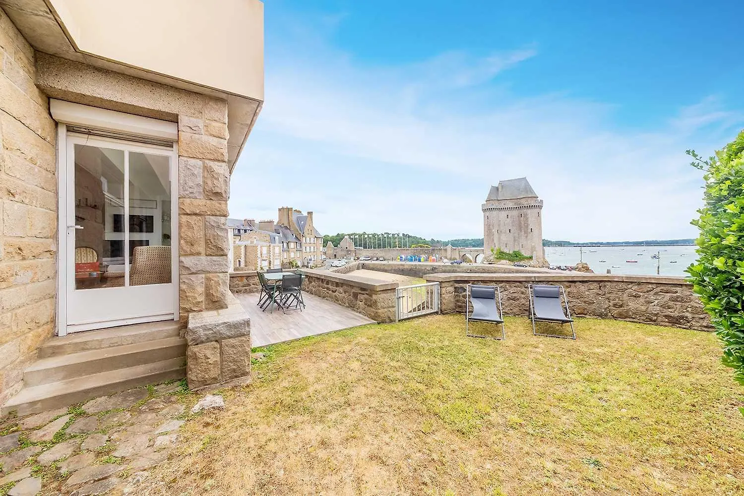 La Huniere - Sea View Apartment - Saint-Servan França