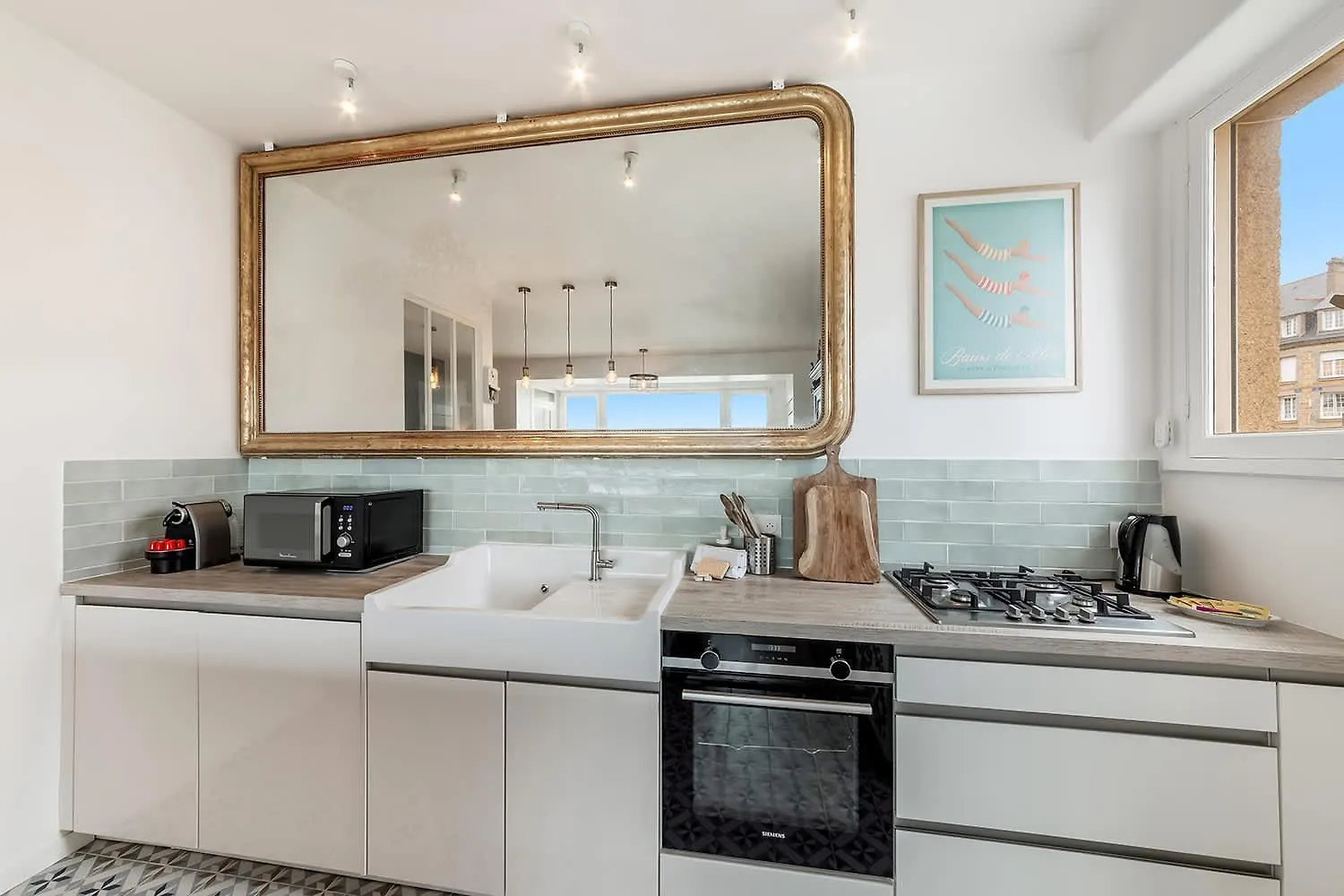 La Huniere - Sea View Apartment - Saint-Servan Saint-Malo